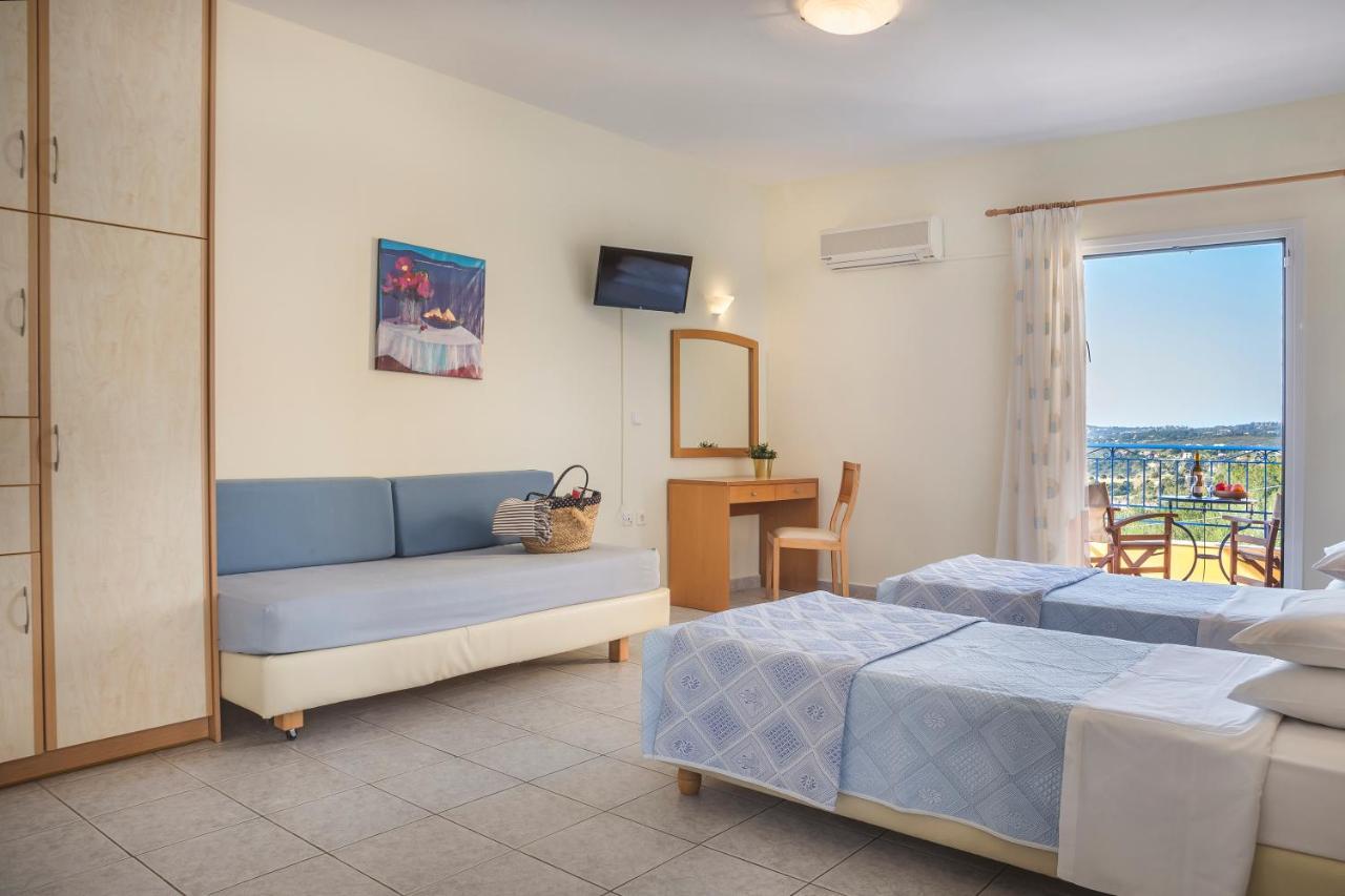 Afrato Village Sea View Apartments Muszáta Kültér fotó