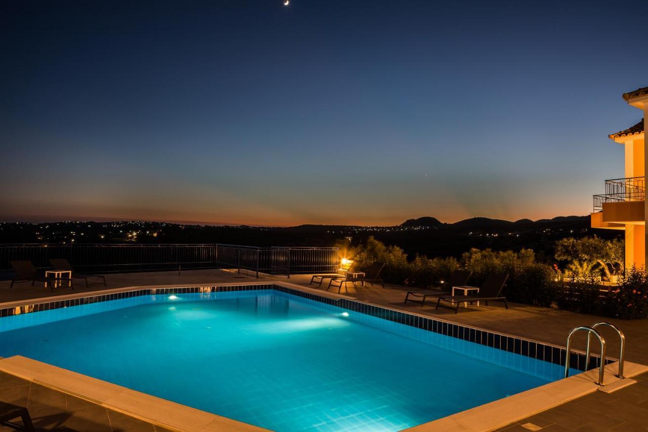 Afrato Village Sea View Apartments Muszáta Kültér fotó