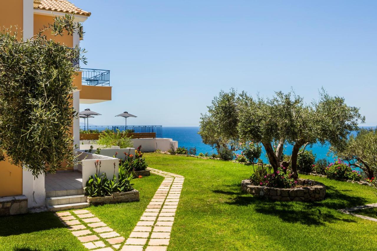 Afrato Village Sea View Apartments Muszáta Kültér fotó