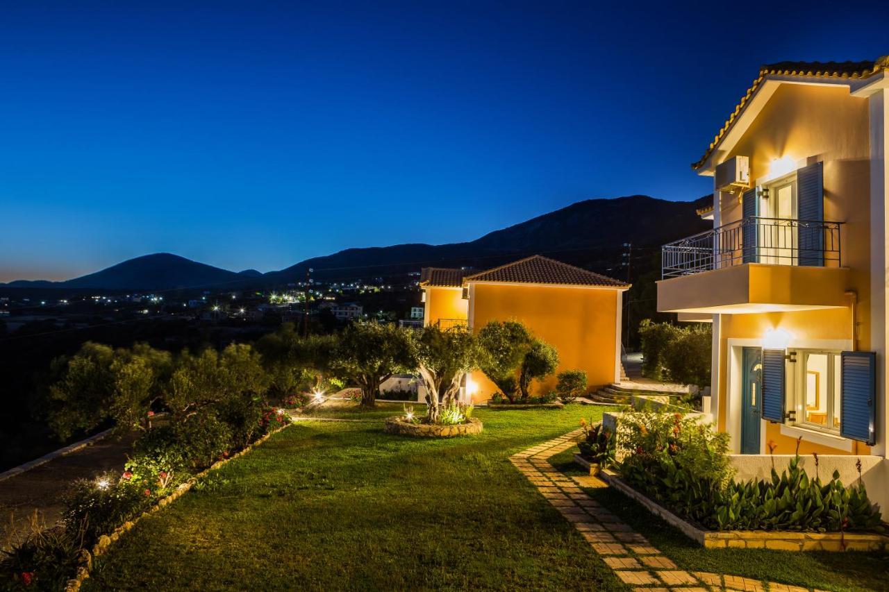 Afrato Village Sea View Apartments Muszáta Kültér fotó