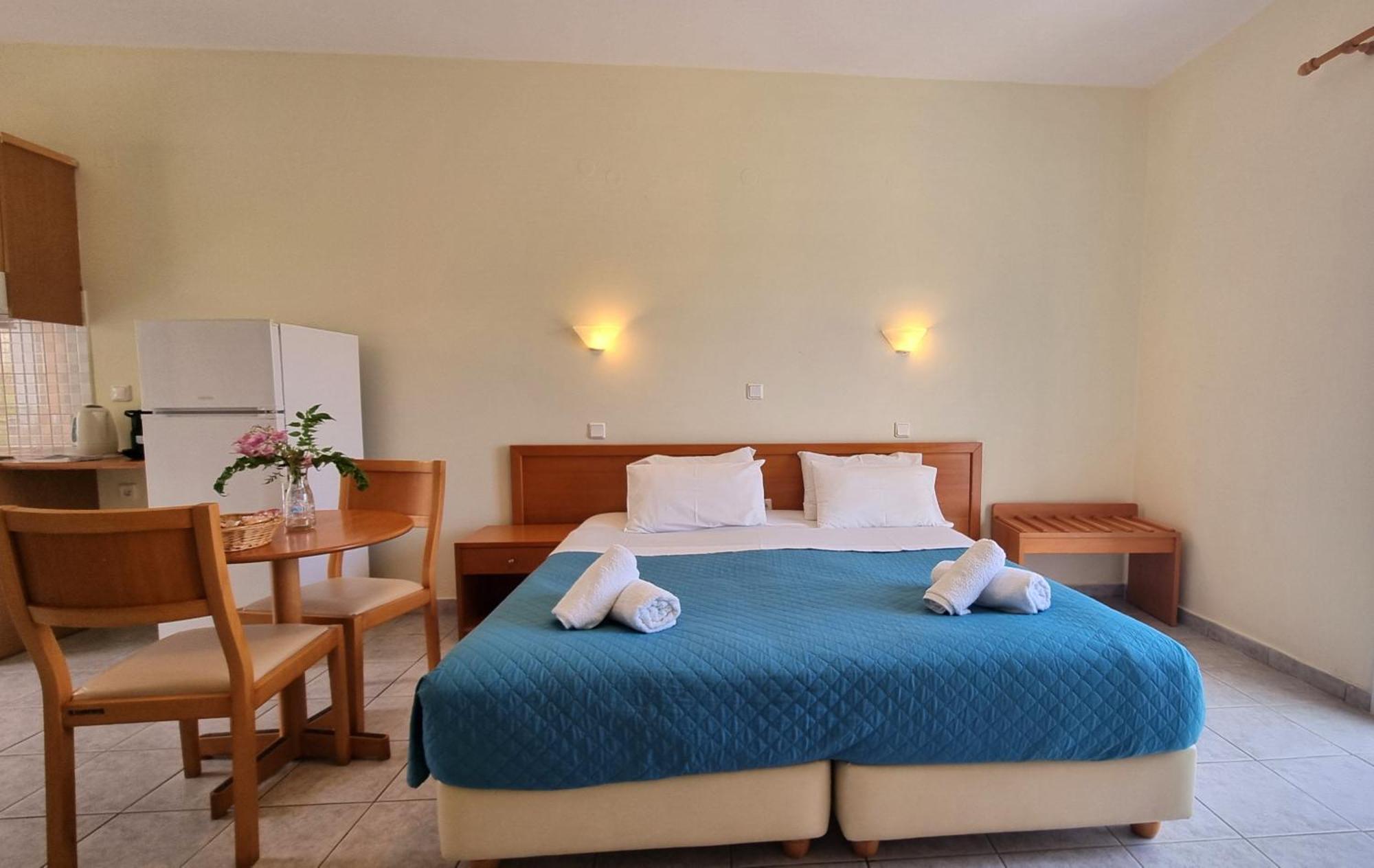 Afrato Village Sea View Apartments Muszáta Kültér fotó