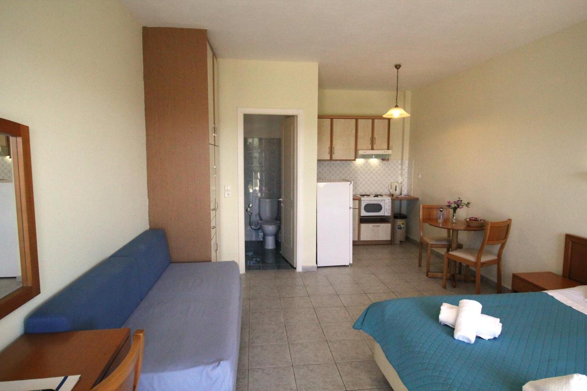 Afrato Village Sea View Apartments Muszáta Kültér fotó