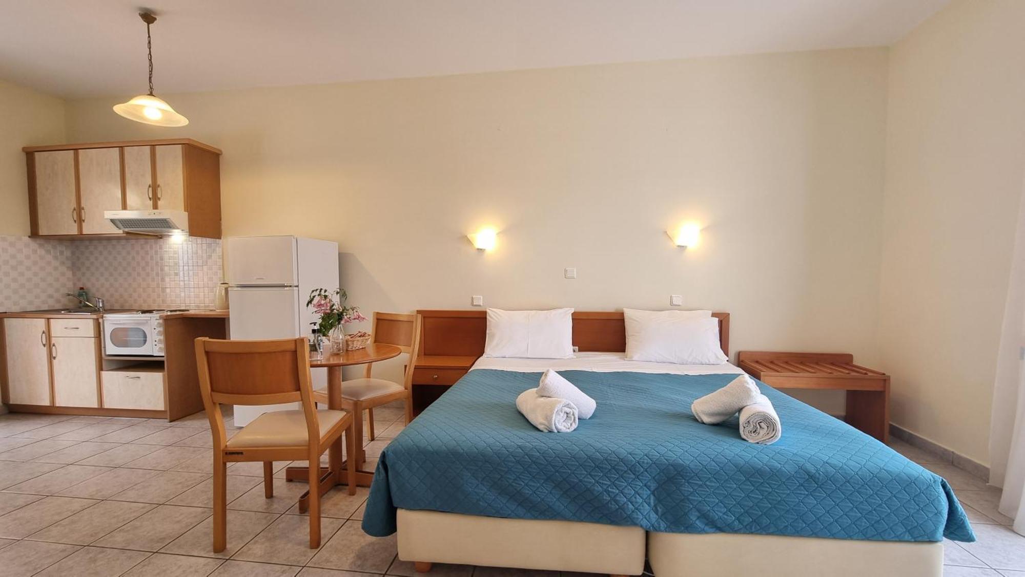 Afrato Village Sea View Apartments Muszáta Kültér fotó