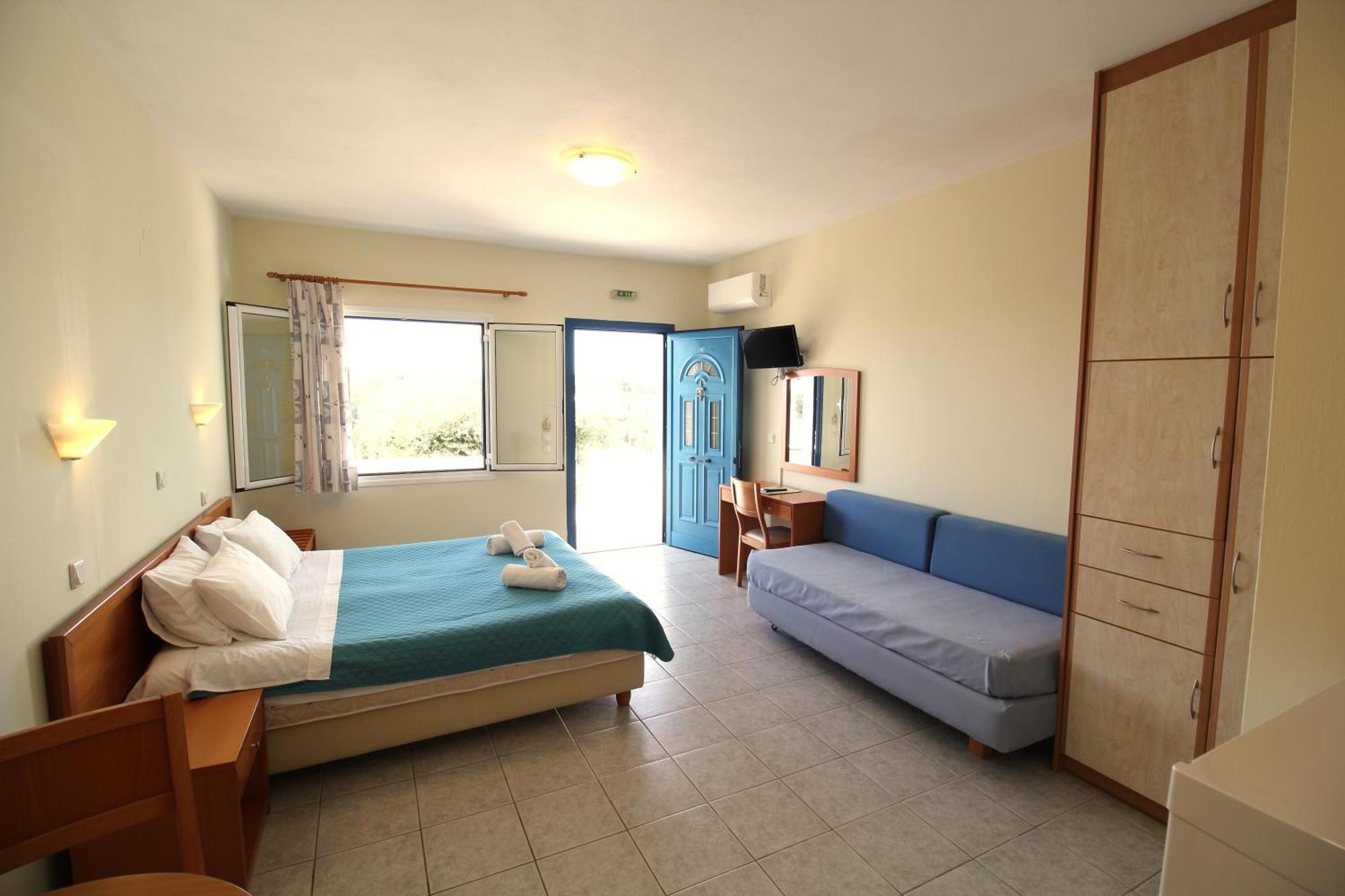 Afrato Village Sea View Apartments Muszáta Kültér fotó