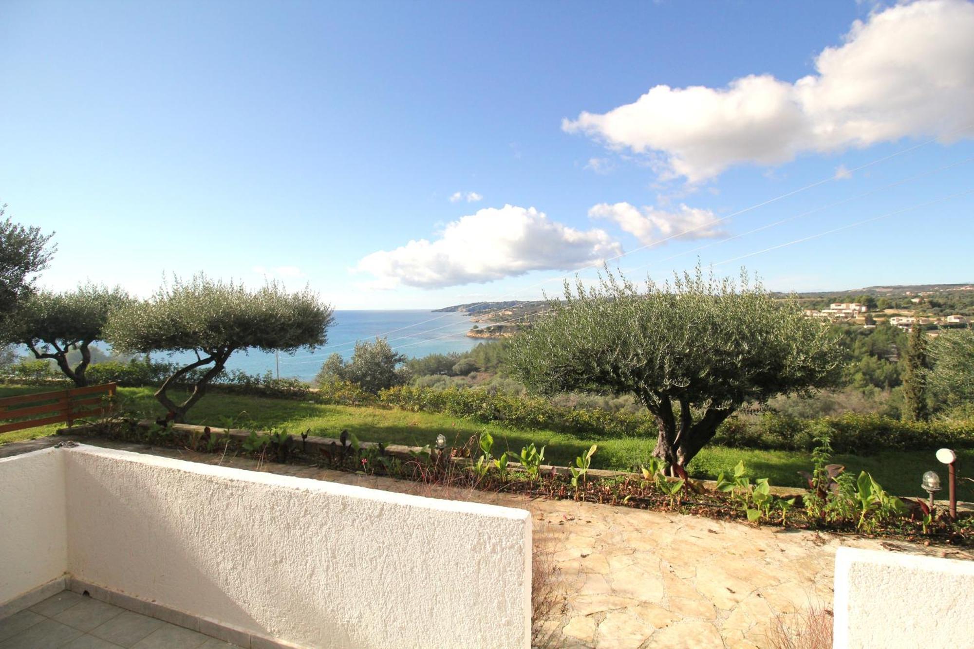 Afrato Village Sea View Apartments Muszáta Kültér fotó