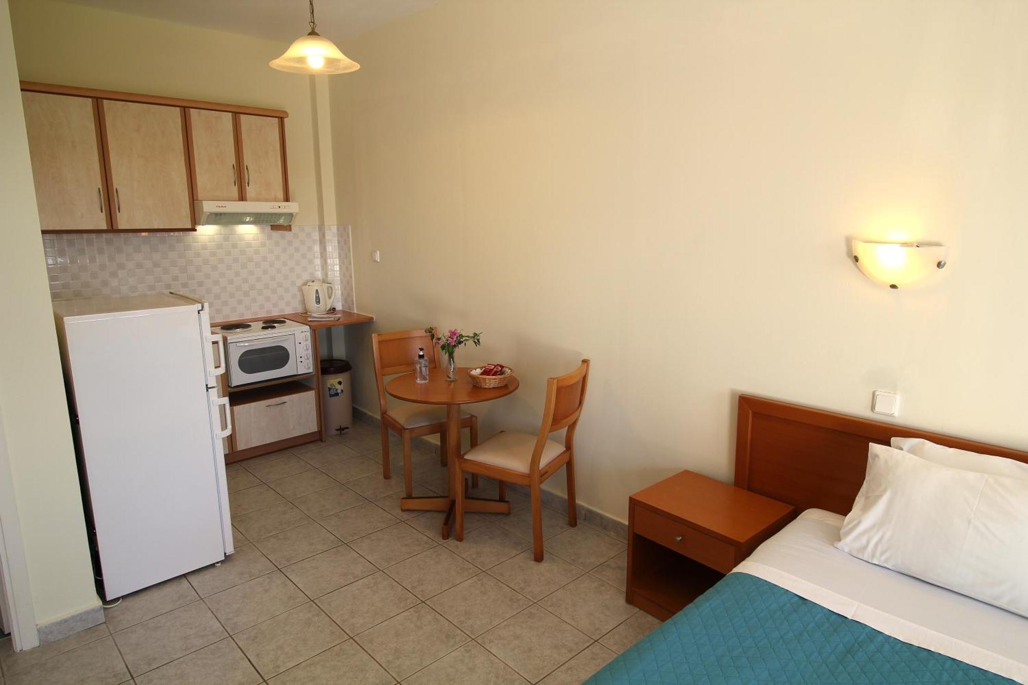 Afrato Village Sea View Apartments Muszáta Kültér fotó