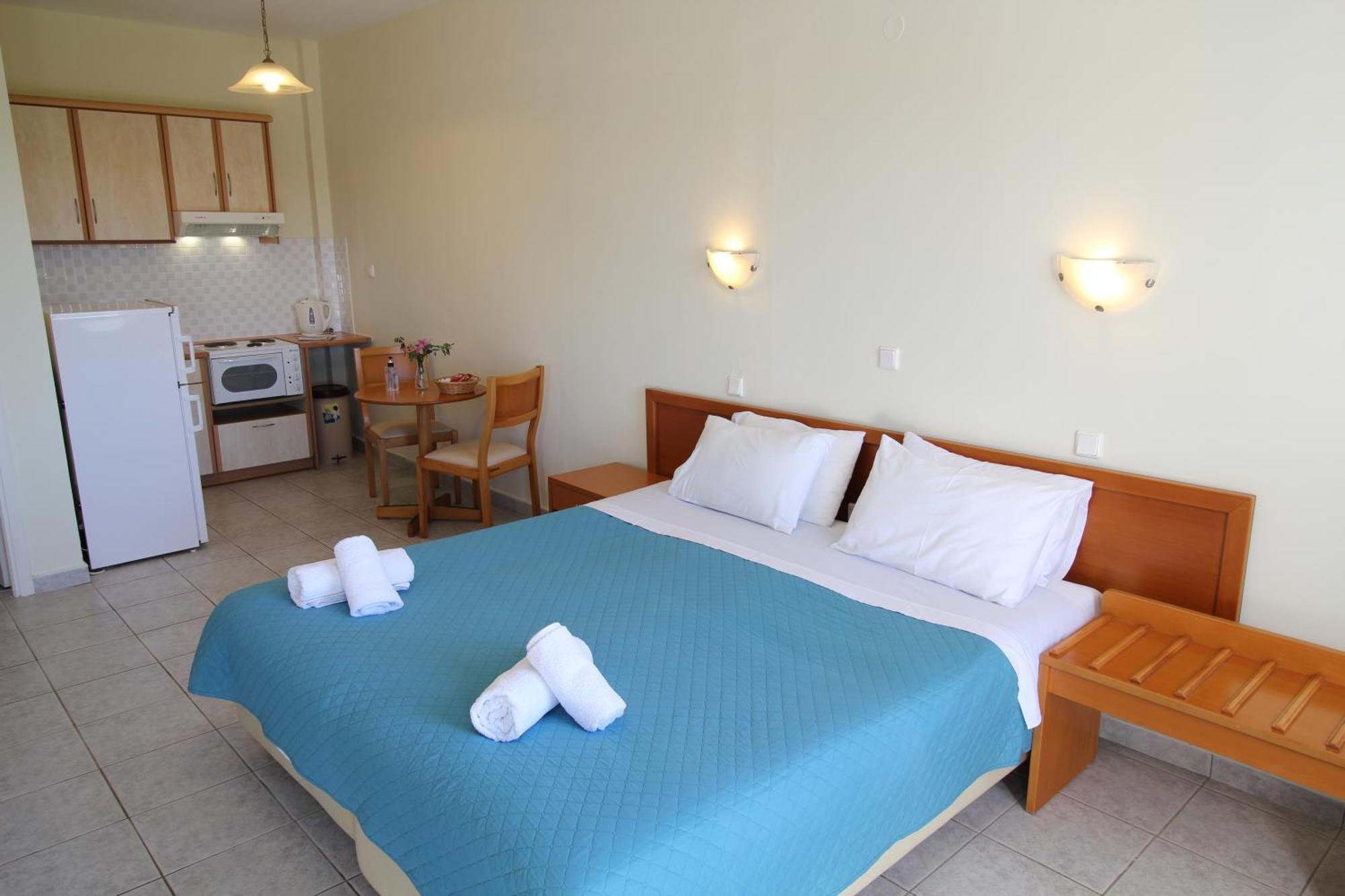 Afrato Village Sea View Apartments Muszáta Kültér fotó