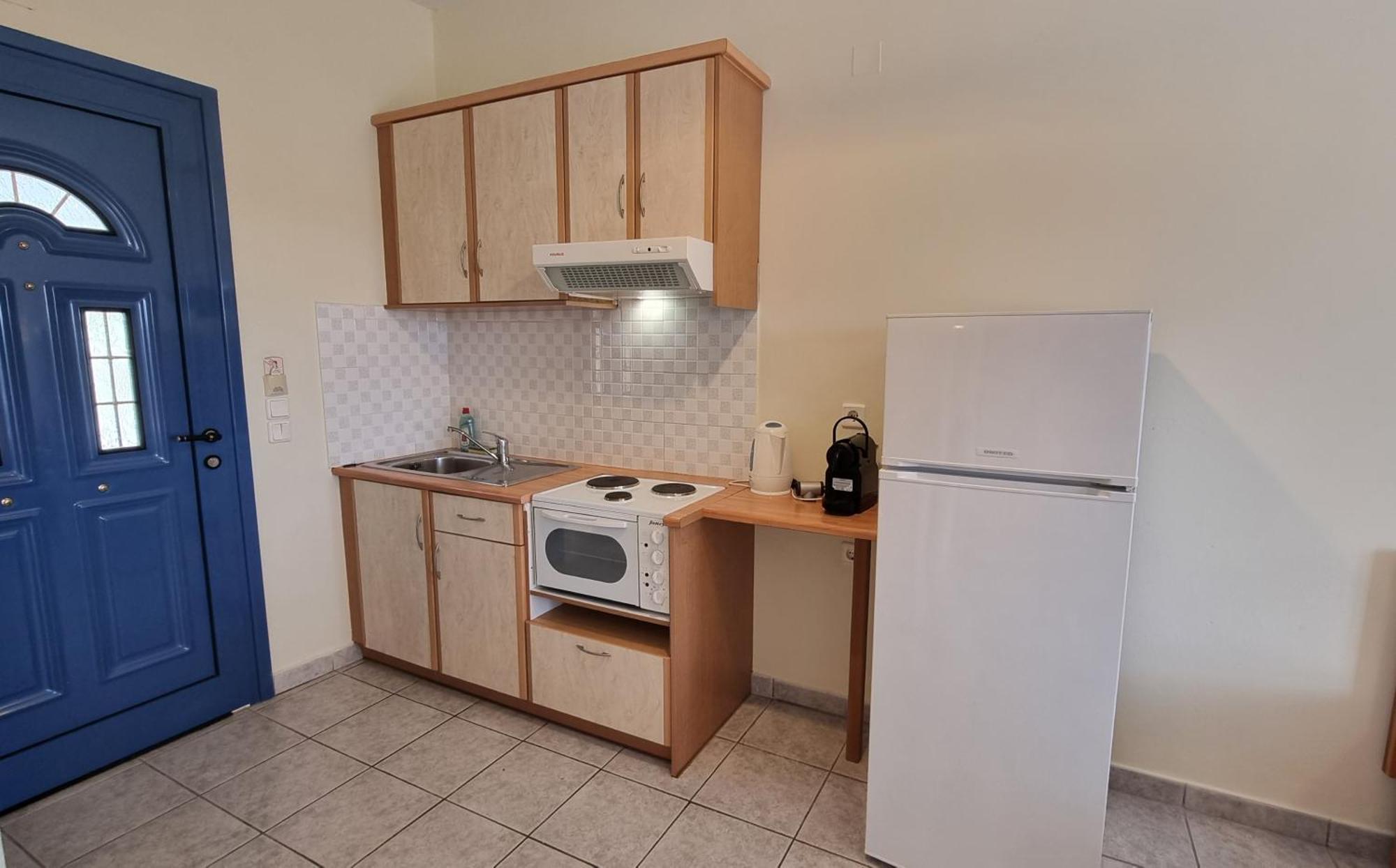 Afrato Village Sea View Apartments Muszáta Kültér fotó