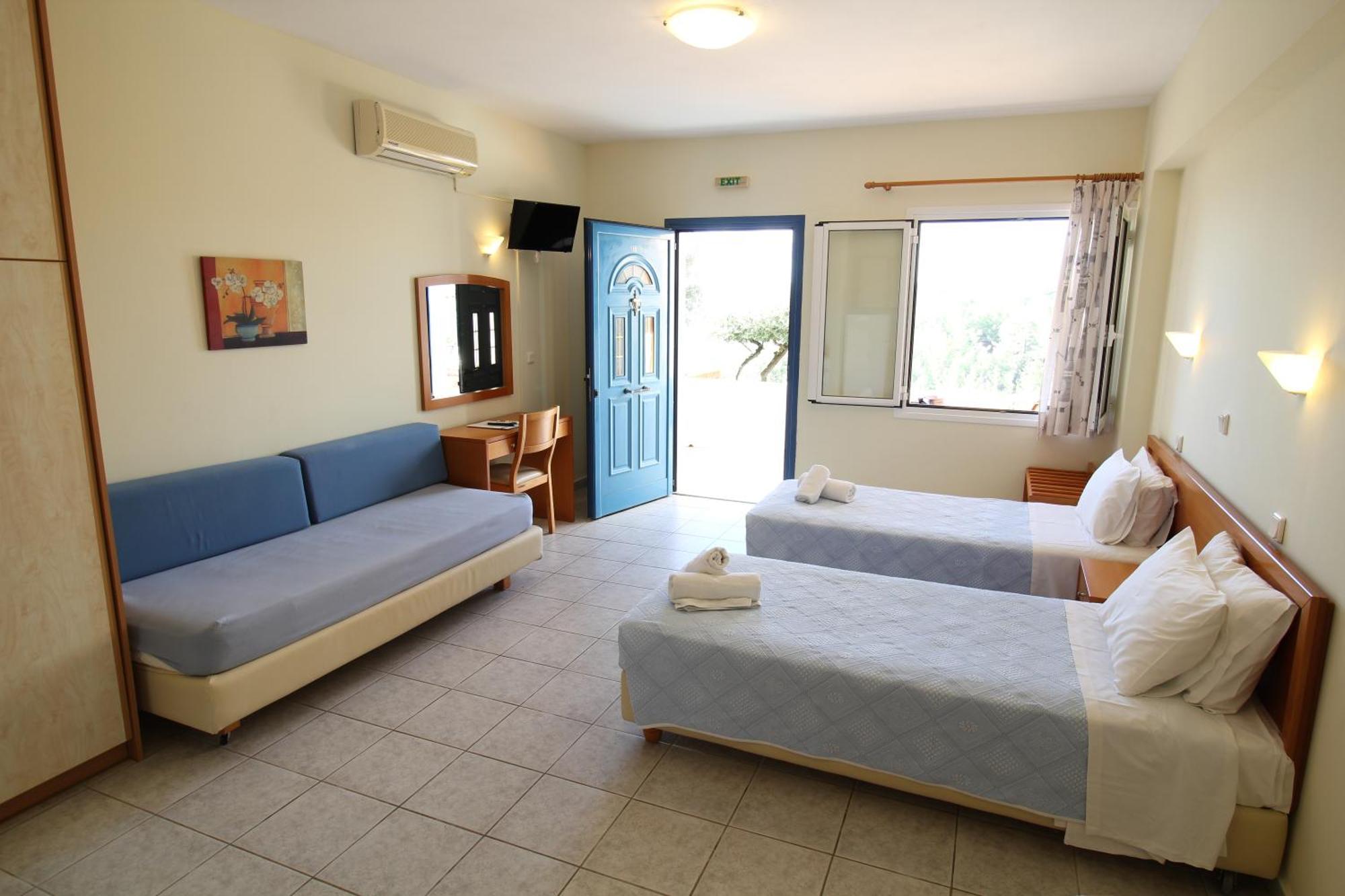 Afrato Village Sea View Apartments Muszáta Kültér fotó