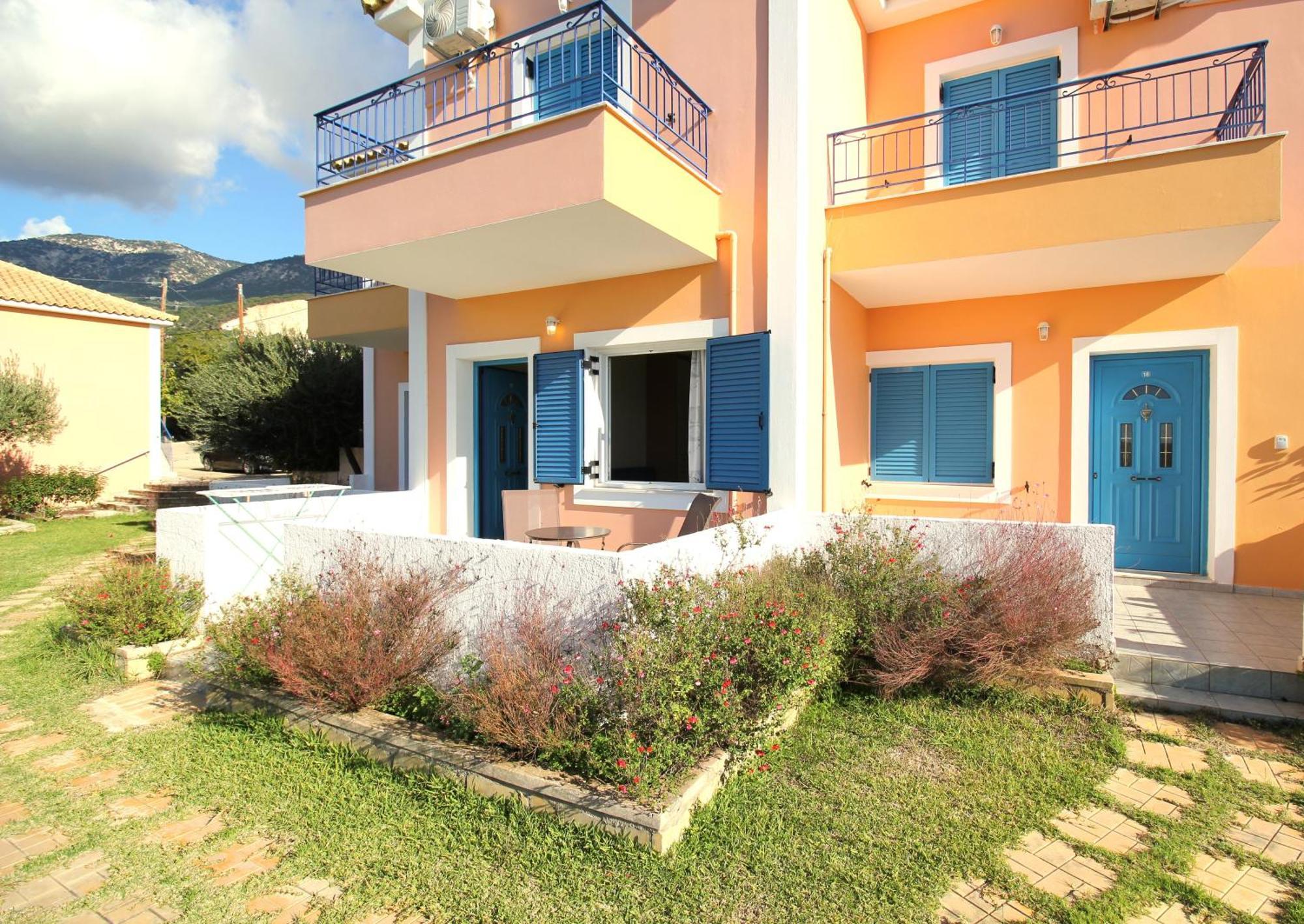 Afrato Village Sea View Apartments Muszáta Kültér fotó