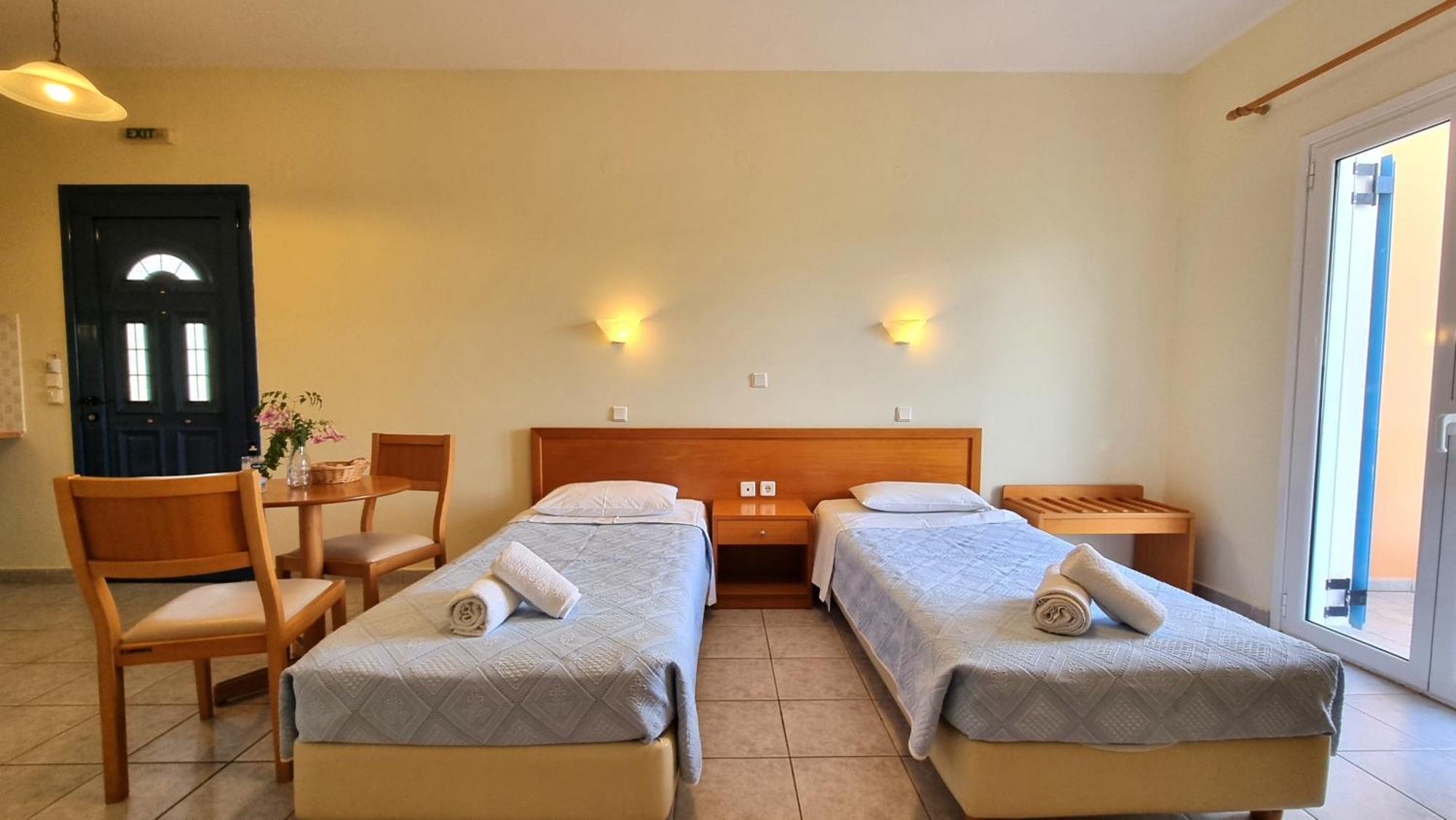 Afrato Village Sea View Apartments Muszáta Kültér fotó