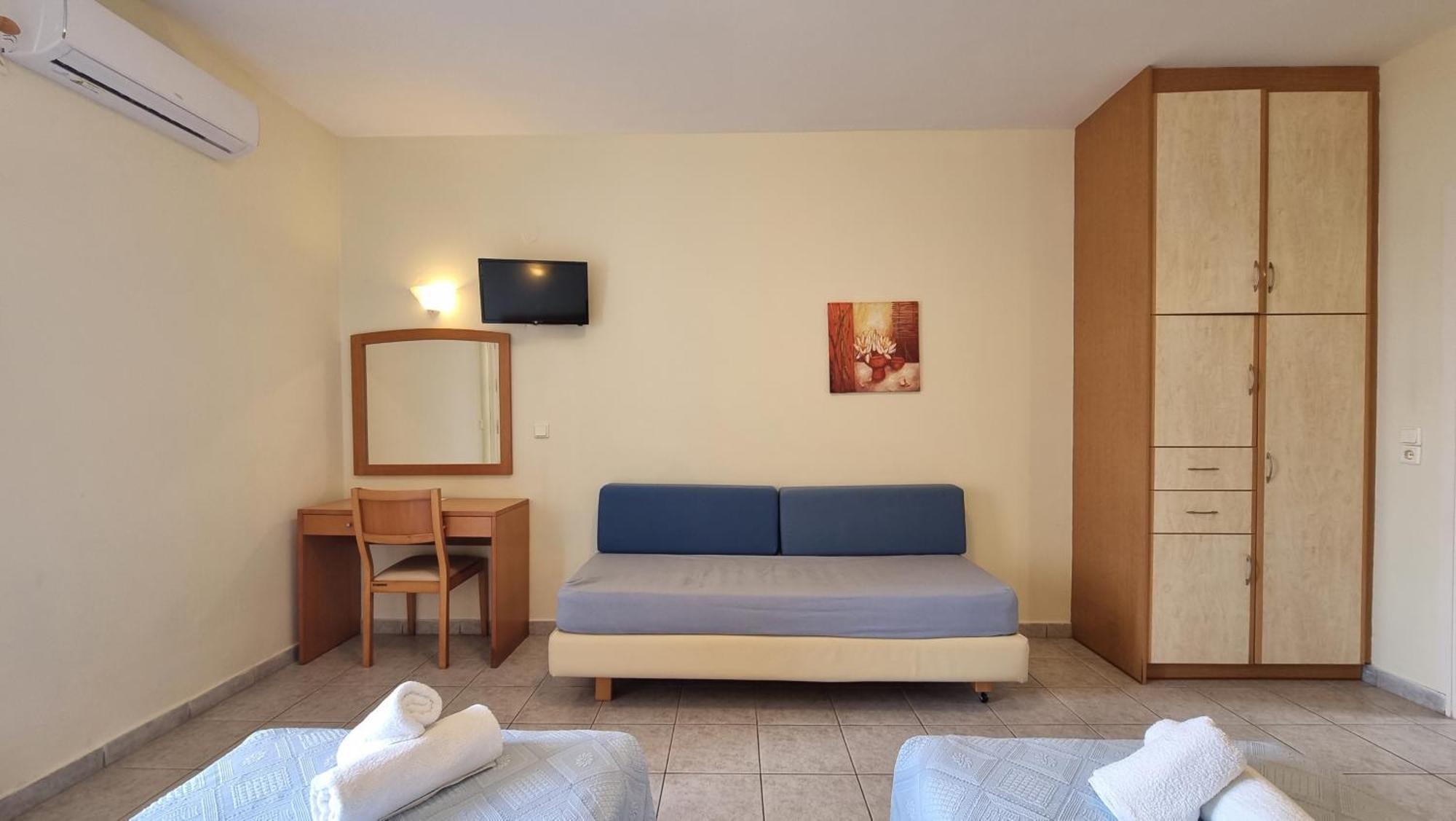 Afrato Village Sea View Apartments Muszáta Kültér fotó