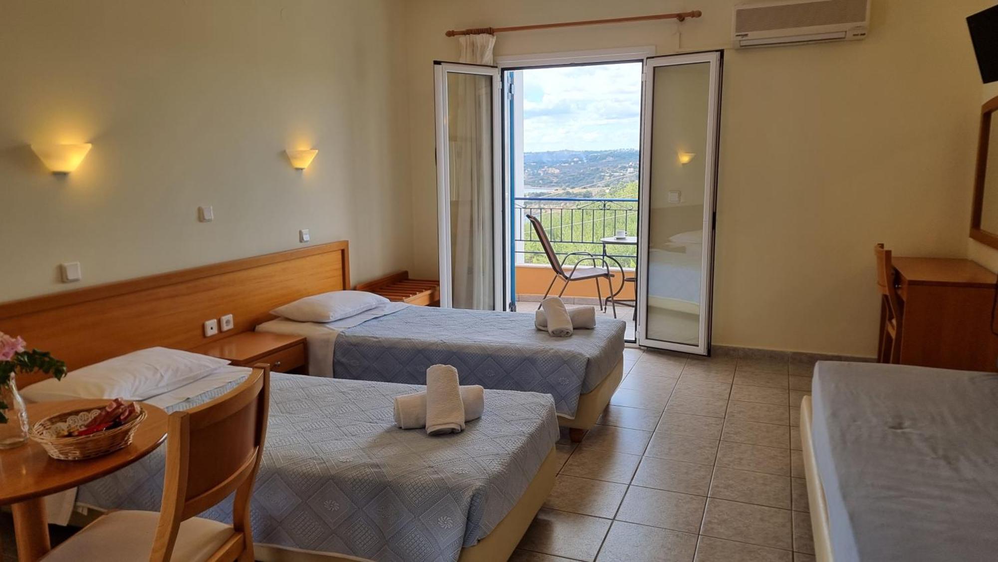 Afrato Village Sea View Apartments Muszáta Kültér fotó