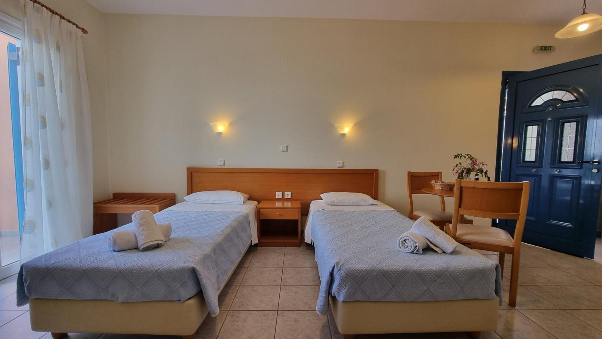 Afrato Village Sea View Apartments Muszáta Kültér fotó