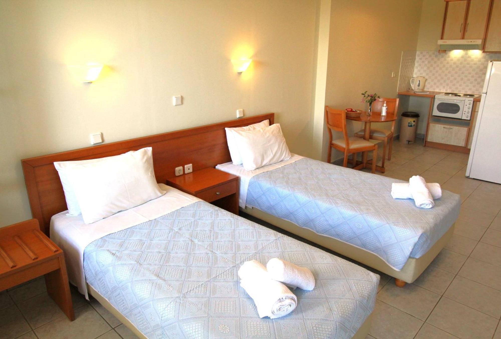 Afrato Village Sea View Apartments Muszáta Kültér fotó