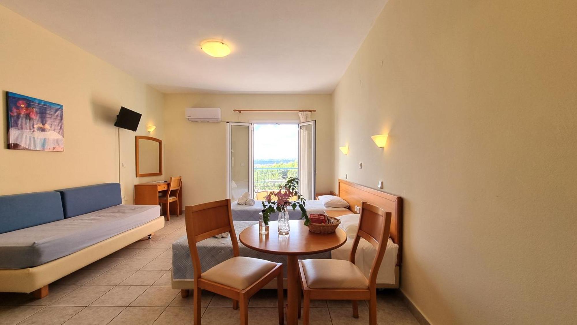 Afrato Village Sea View Apartments Muszáta Kültér fotó