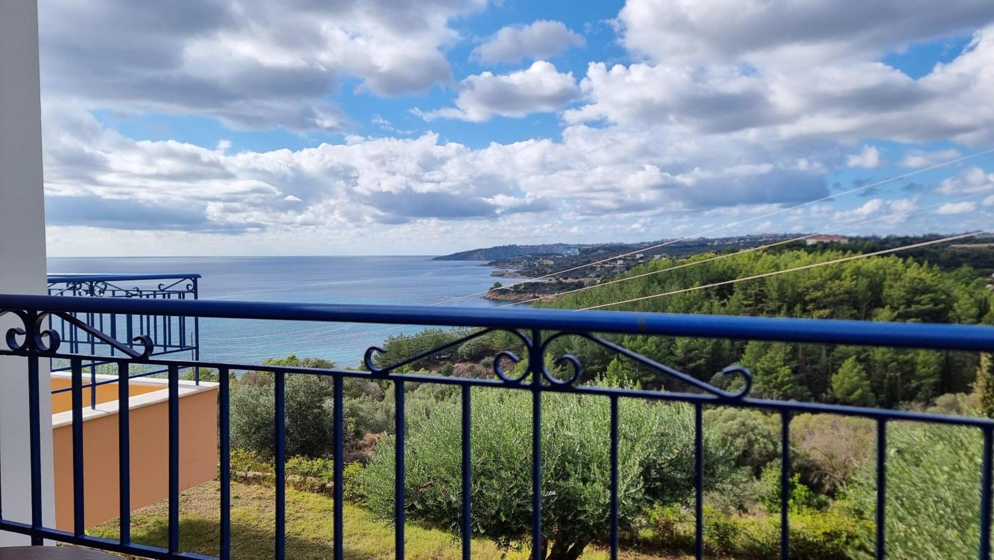 Afrato Village Sea View Apartments Muszáta Kültér fotó