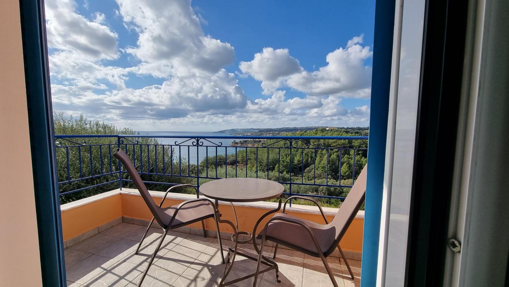 Afrato Village Sea View Apartments Muszáta Kültér fotó