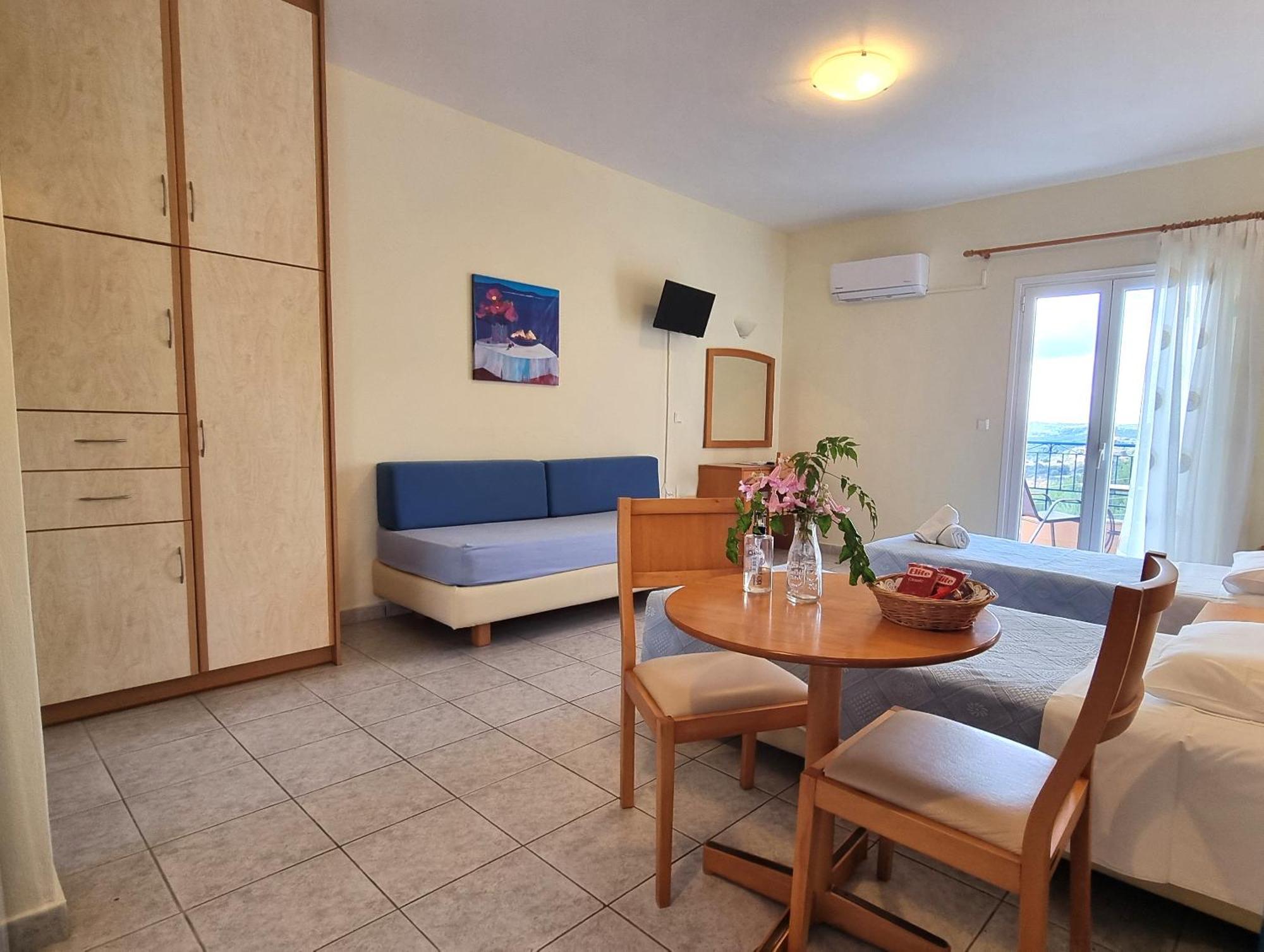 Afrato Village Sea View Apartments Muszáta Kültér fotó